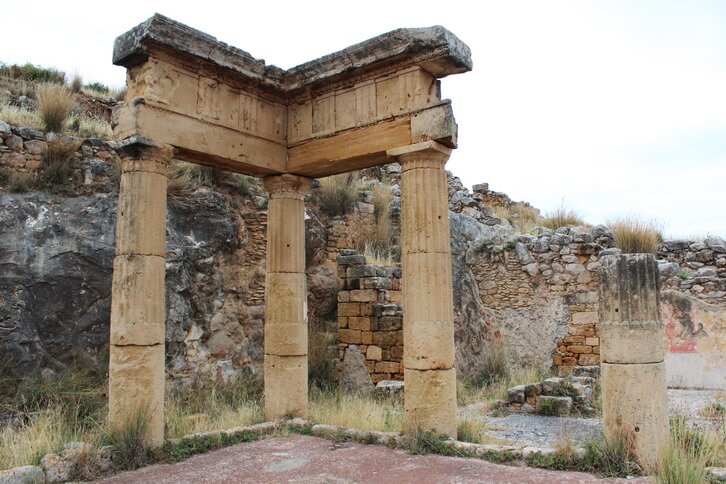 Развалины Солунта, Гимназиум