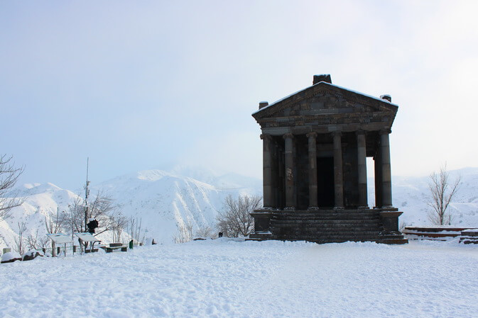 Гарни гегард армения фото