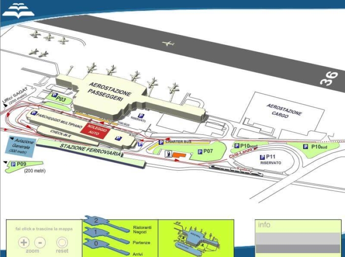 How to get from Turin Airport to the city center in 2022