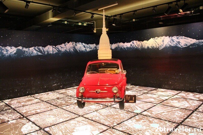 автомобильный музей в турине