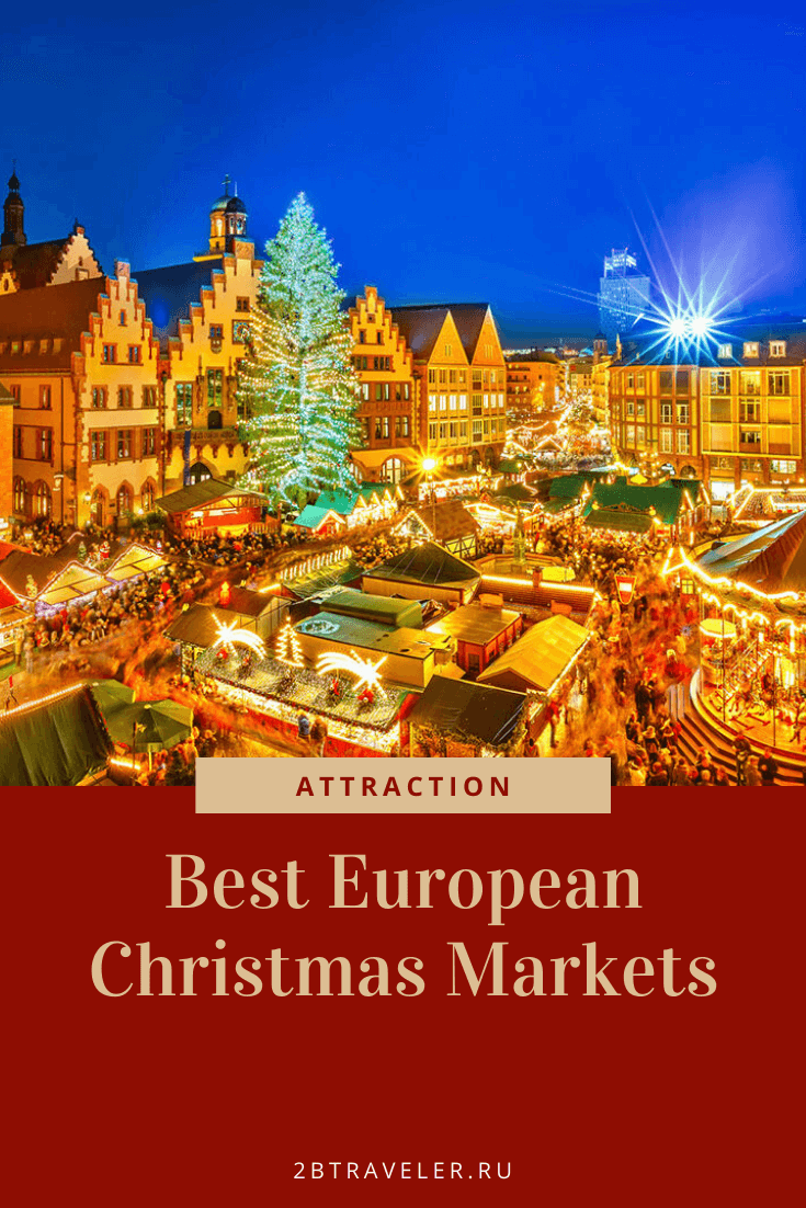 2btraveler Best European Christmas Markets 