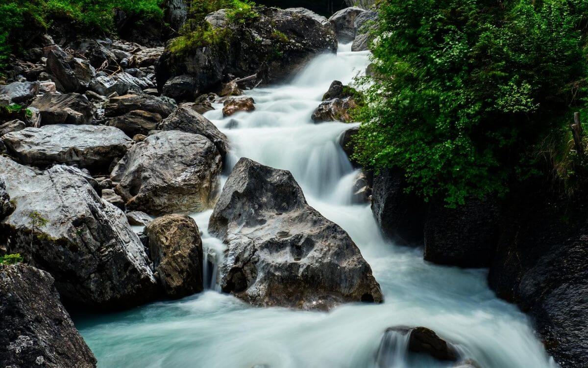 Рейхенбахский водопад швейцария фото