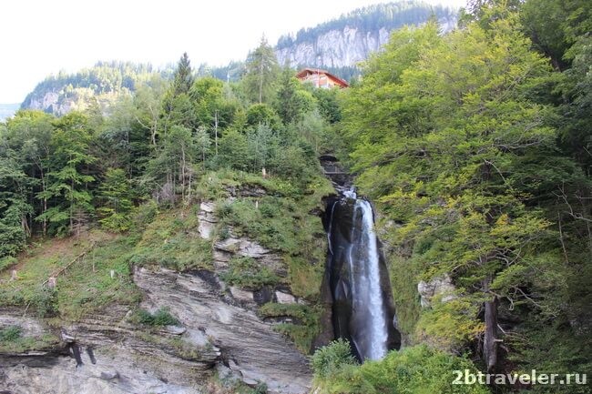 Рейхенбахский водопад швейцария фото