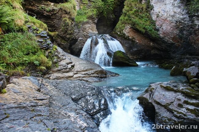 Рейхенбахский водопад швейцария фото