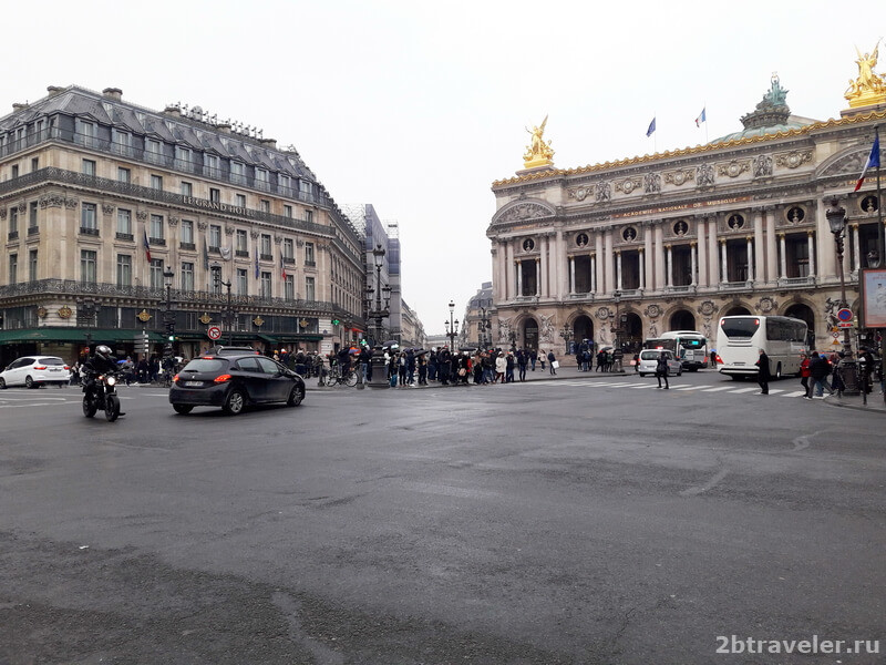 какое самое популярное туристическое место в париже