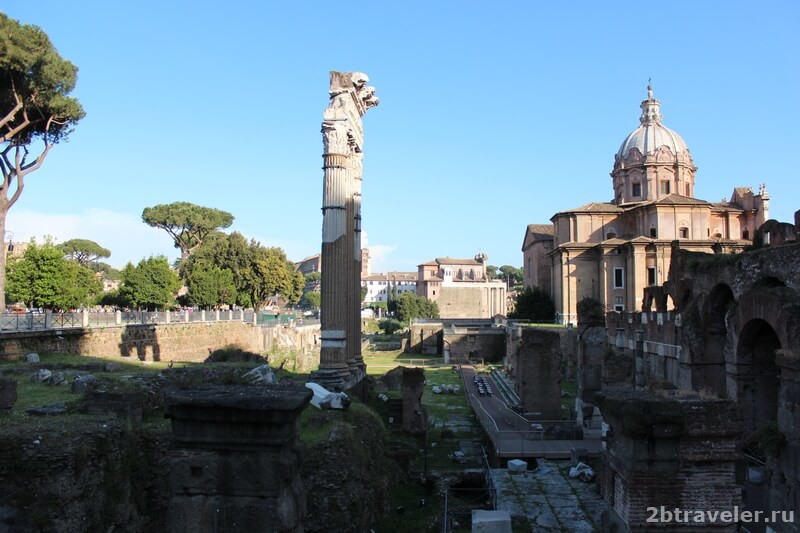 rimskiy forum