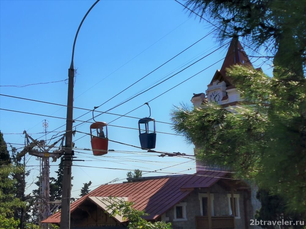 ялта достопримечательности фото и описание