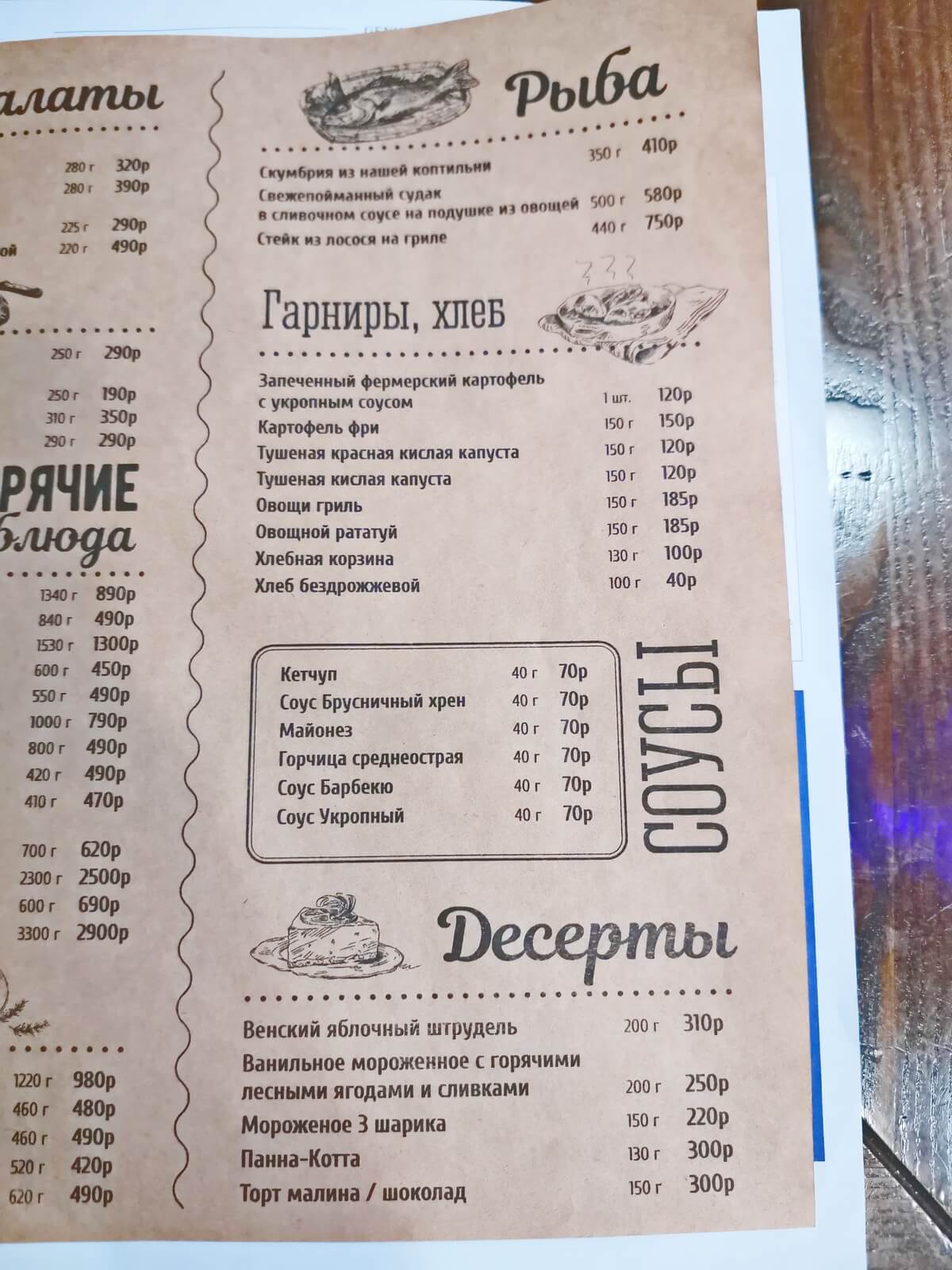 Что поесть в Калининграде вкусного