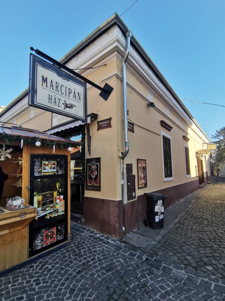 Марципан Венгрия